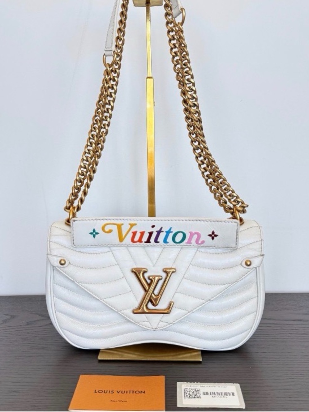 Louis Vuitton New Wave Chain Bag MM